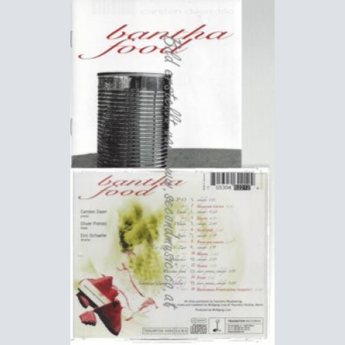 CD-- Carsten Daerr Trio – Bantha Food