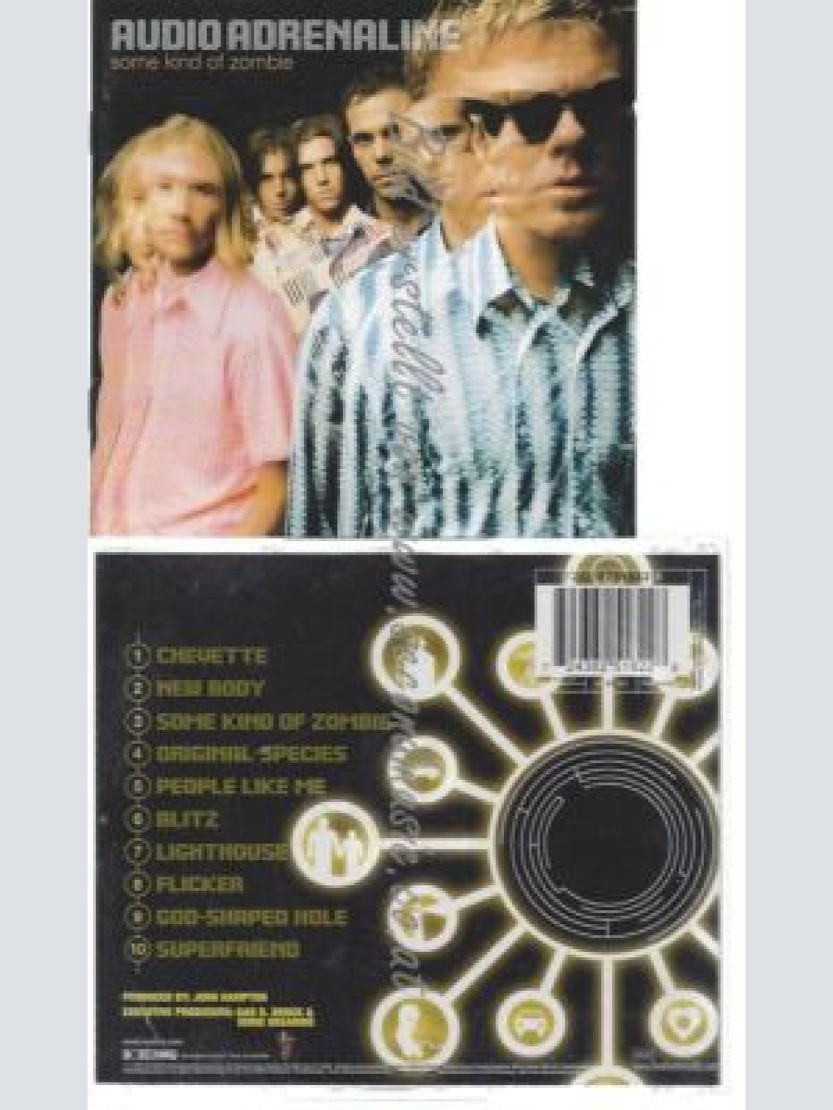 CD--AUDIO ADRENALINE--    SOME KIND OF ZOMBIE