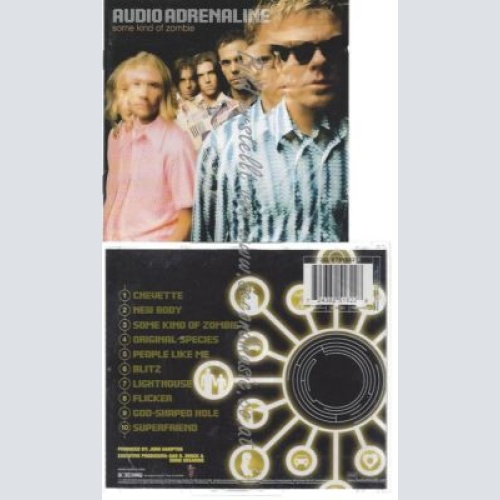 CD--AUDIO ADRENALINE--    SOME KIND OF ZOMBIE