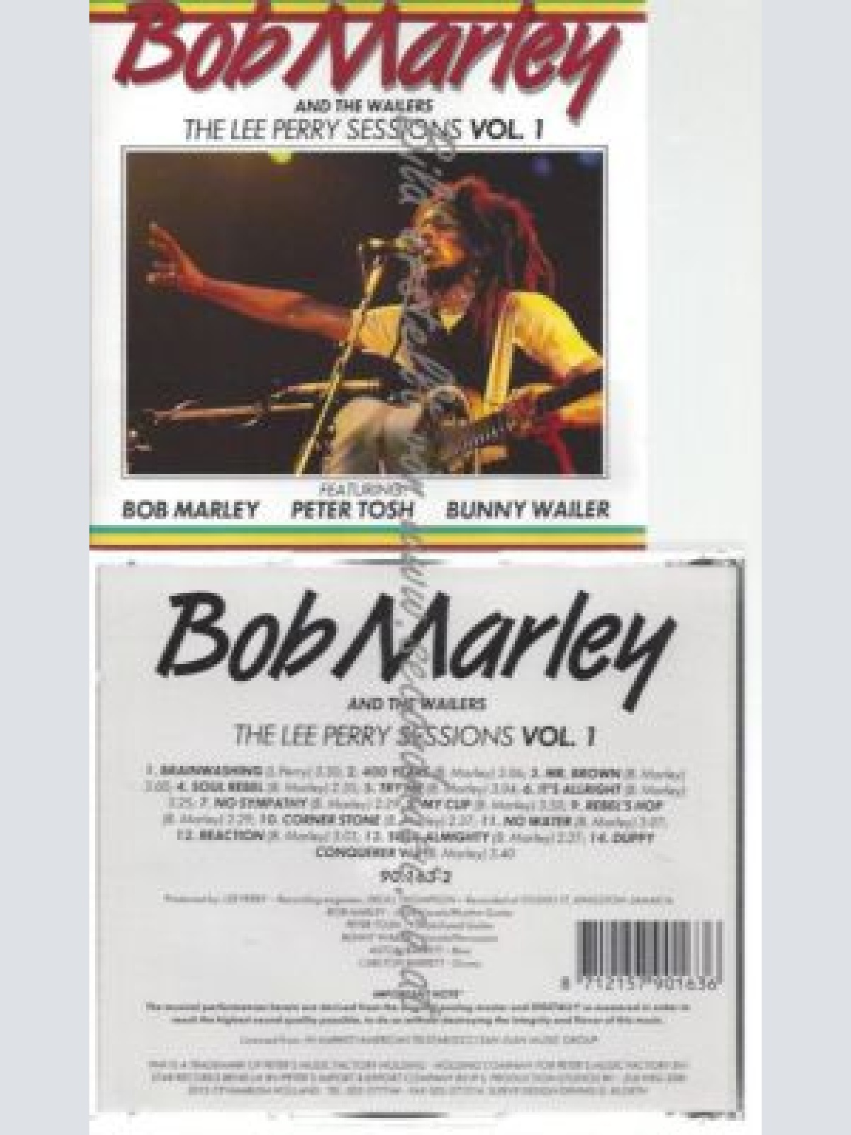 CD--Lee Perry Sessions, Volume 1 // Bob Marley