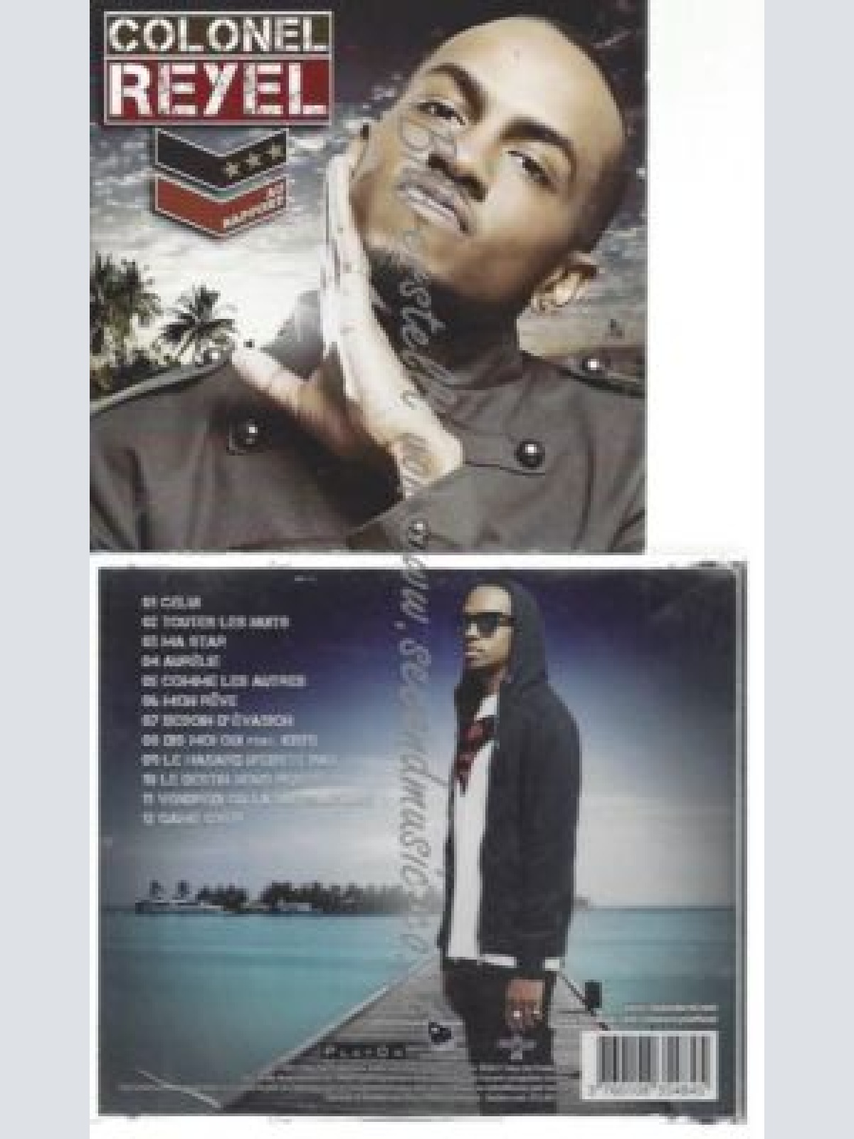 CD--Au Rapport //Colonel Reyel