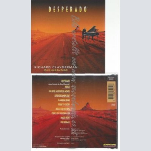 CD-- Richard Clayderman  Desperado