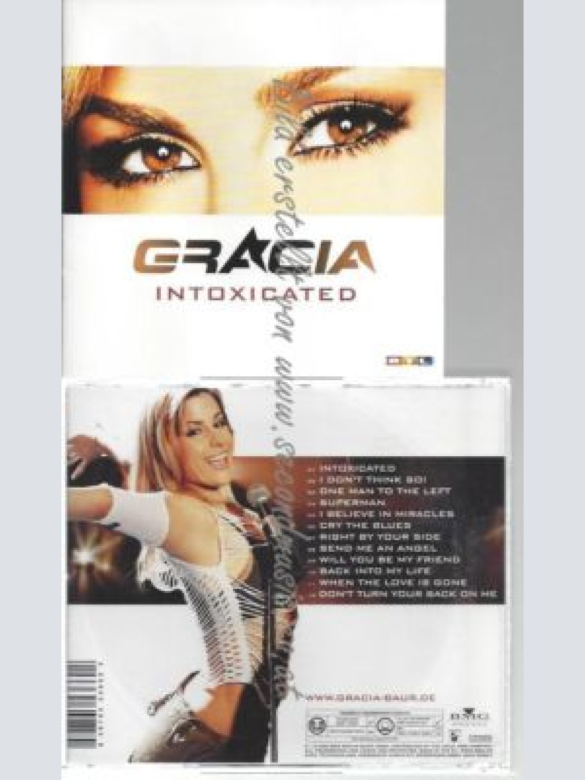 CD--GRACIA--    INTOXICATED