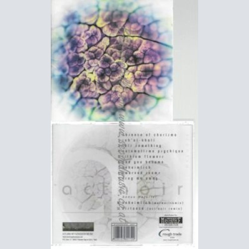 CD-- Act Noir  Automatisme Psychique