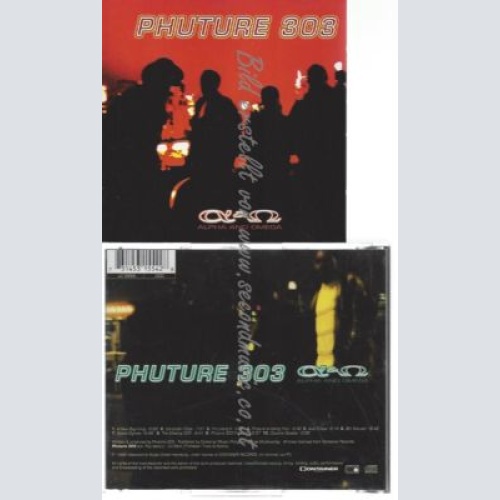 CD--PHUTURE 303 --    ALPHA & OMEGA