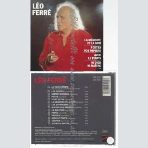 CD--LÉO FERRÉ--    LÉO FERRÉ