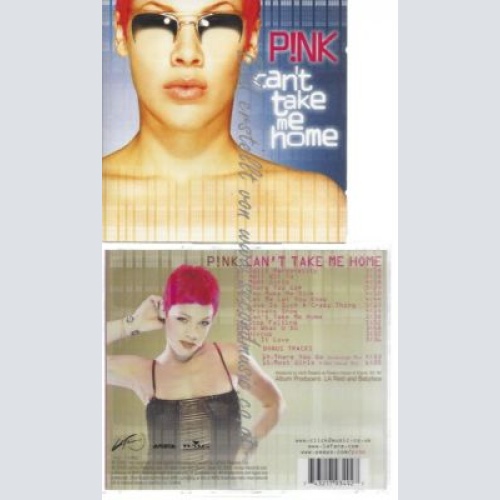 CD--P!NK--    CAN'T TAKE ME HOME