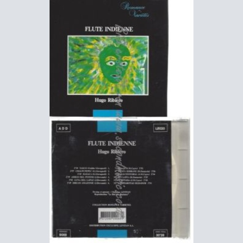 CD--HUGO RIBIERO-FLUTE INDIENNE - COLLECTION ROMANCE VARIÉTÉS