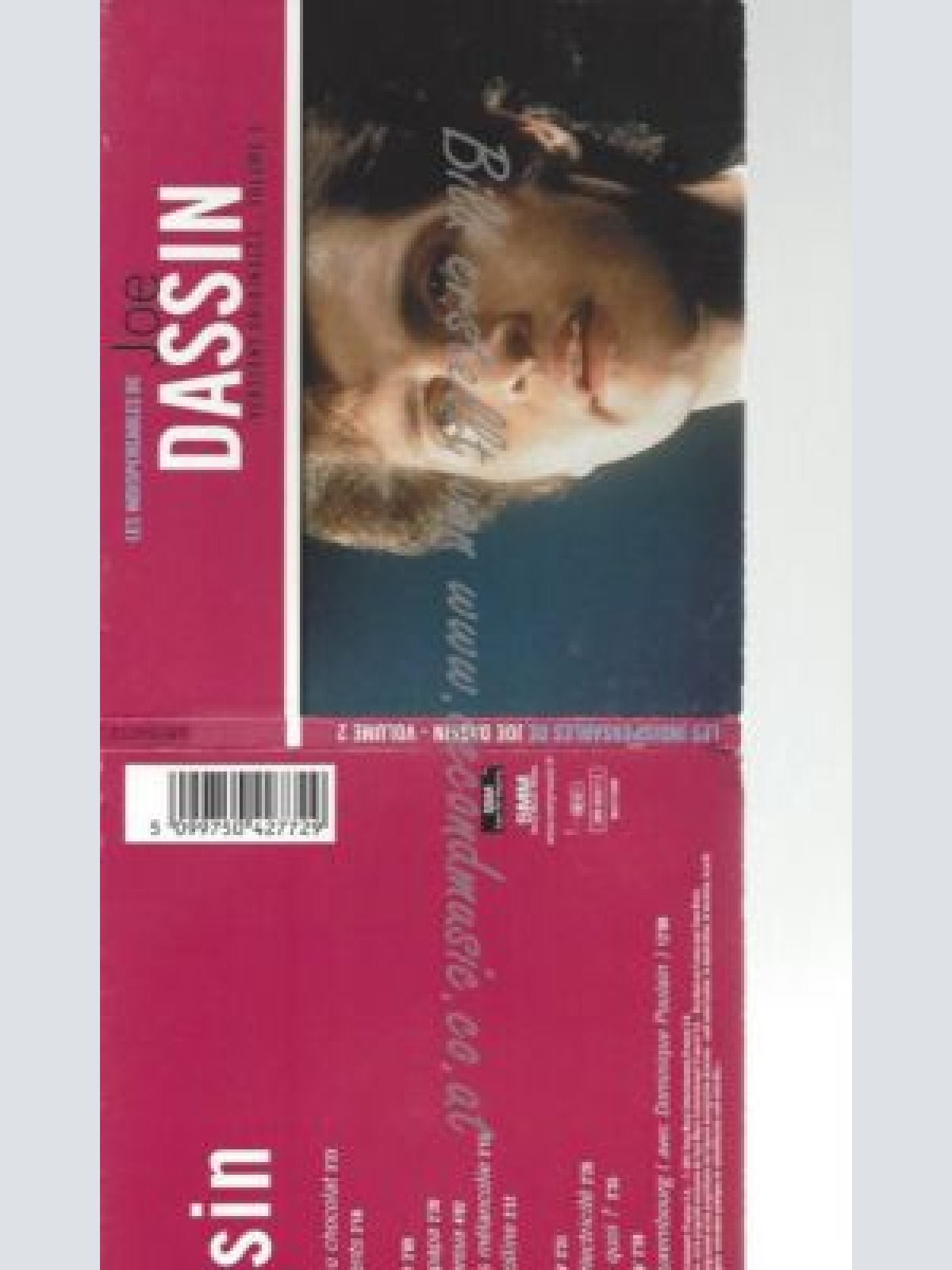 CD--JOE DASSIN--    LES INDISPENSABLES  |