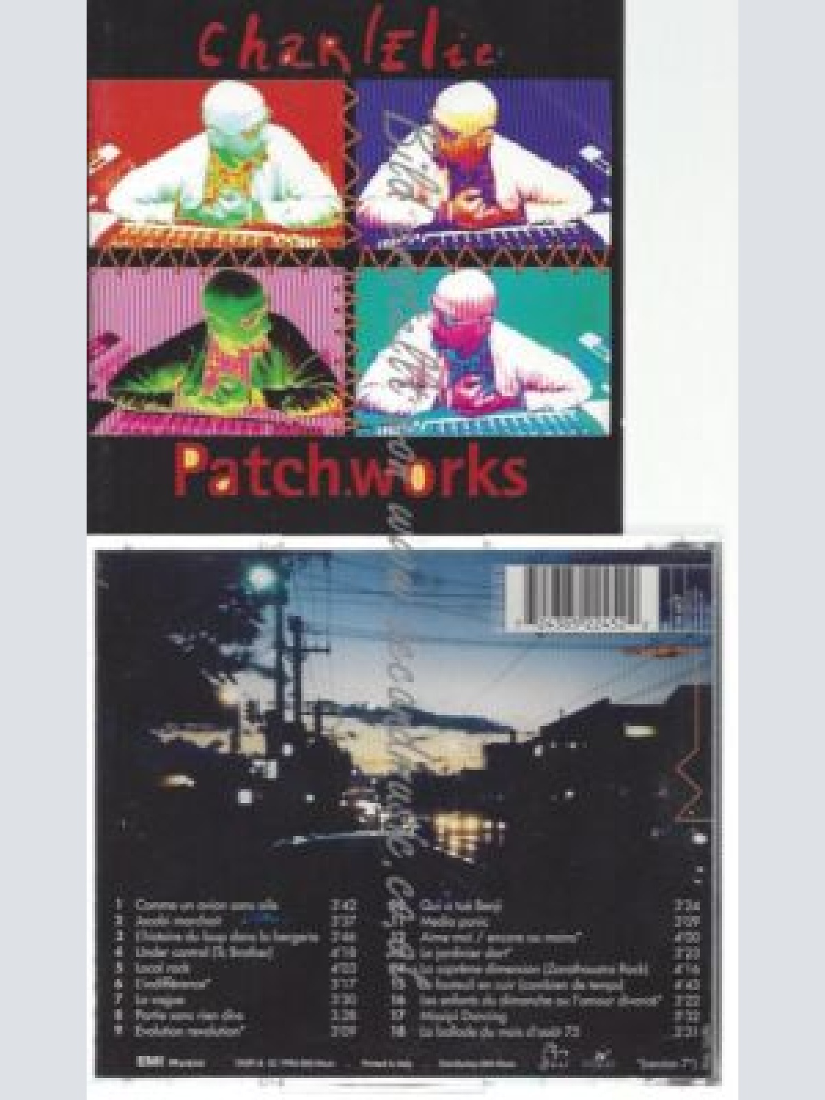 CD--CHARLELIE COUTURE--    PATCHWORKS