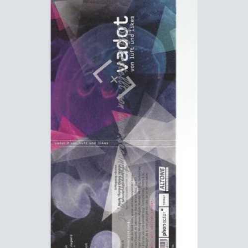 CD--LUFT UND LIKES    / VADOT--