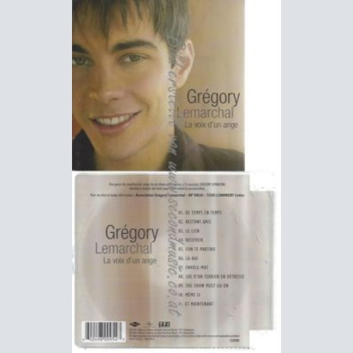 CD--GRÉGORY LEMARCHAL--    LA VOIX D'UN ANGE