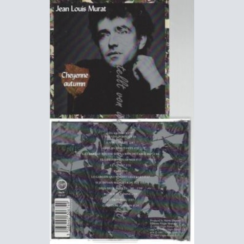 CD--JEAN LOUIS MURAT--    CHEYENNE AUTUMN - +  BONUS TRACK-
