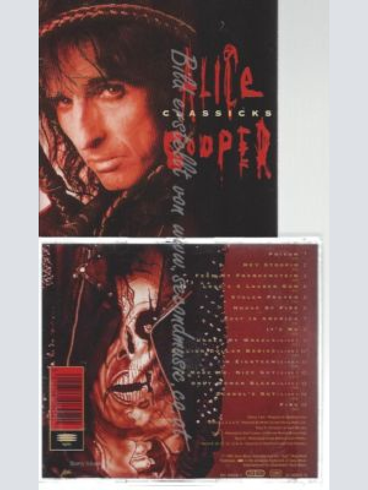 CD-- Alice Cooper    Classicks