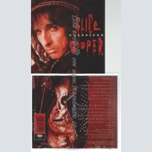 CD-- Alice Cooper    Classicks