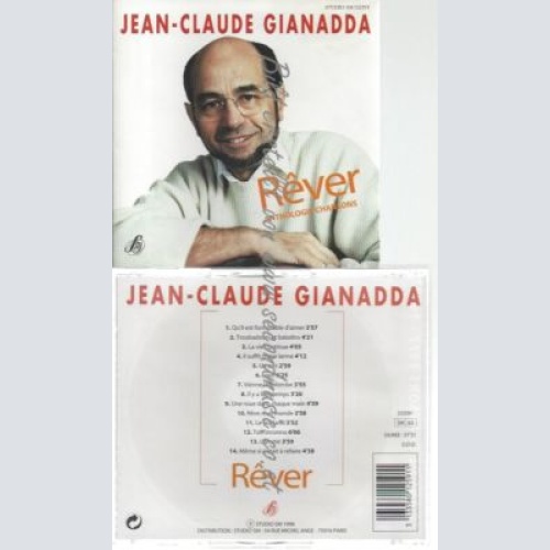 CD--Rever:Anthologie Chansons // Jean-Claude Gianadda