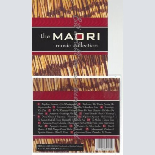 CD--The Maori Music Collection