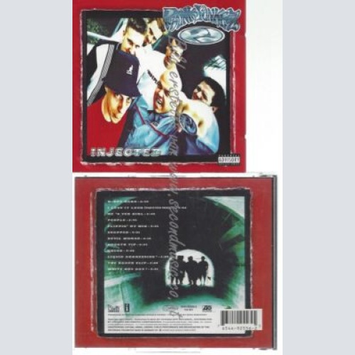 CD--PHUNK JUNKEEZ--    INJECTED -EXPLICIT- [EXPLICIT]