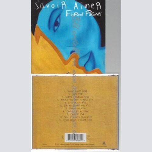 CD--FLORENT PAGNY--    SAVOIR AIMER
