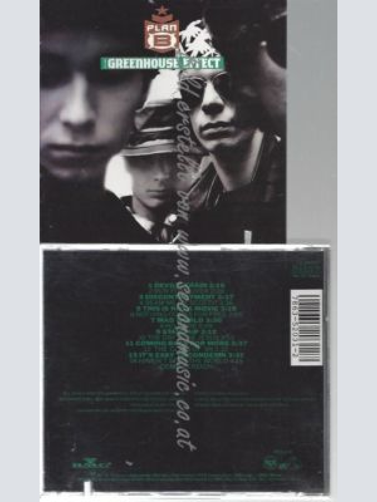 CD--PLAN B--    GREENHOUSE EFFECT