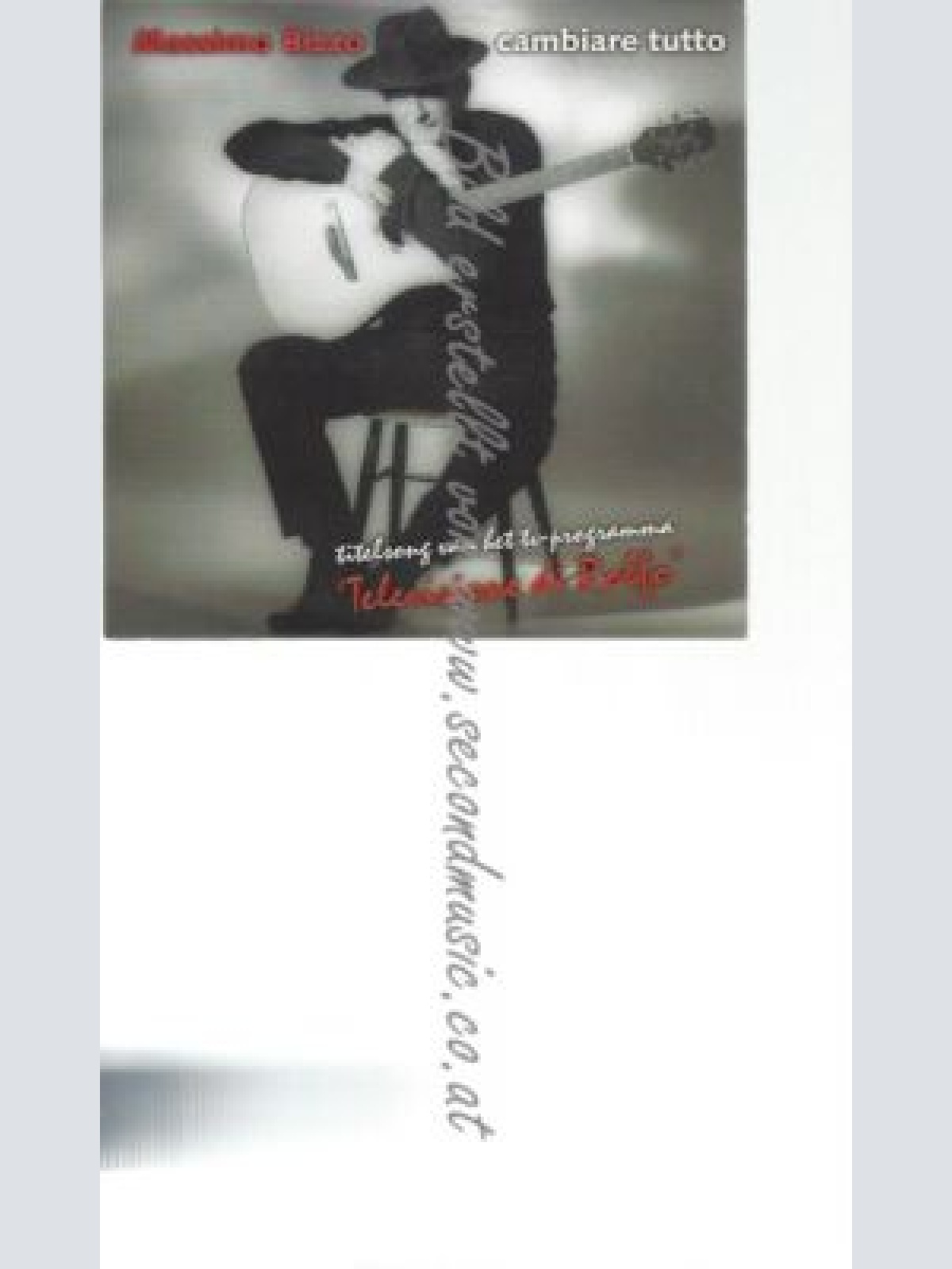 CD--MASSIMO BIZZO--    CAMBIARE TUTTO