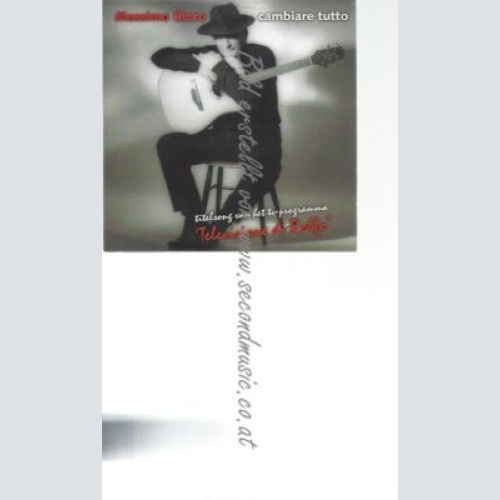CD--MASSIMO BIZZO--    CAMBIARE TUTTO
