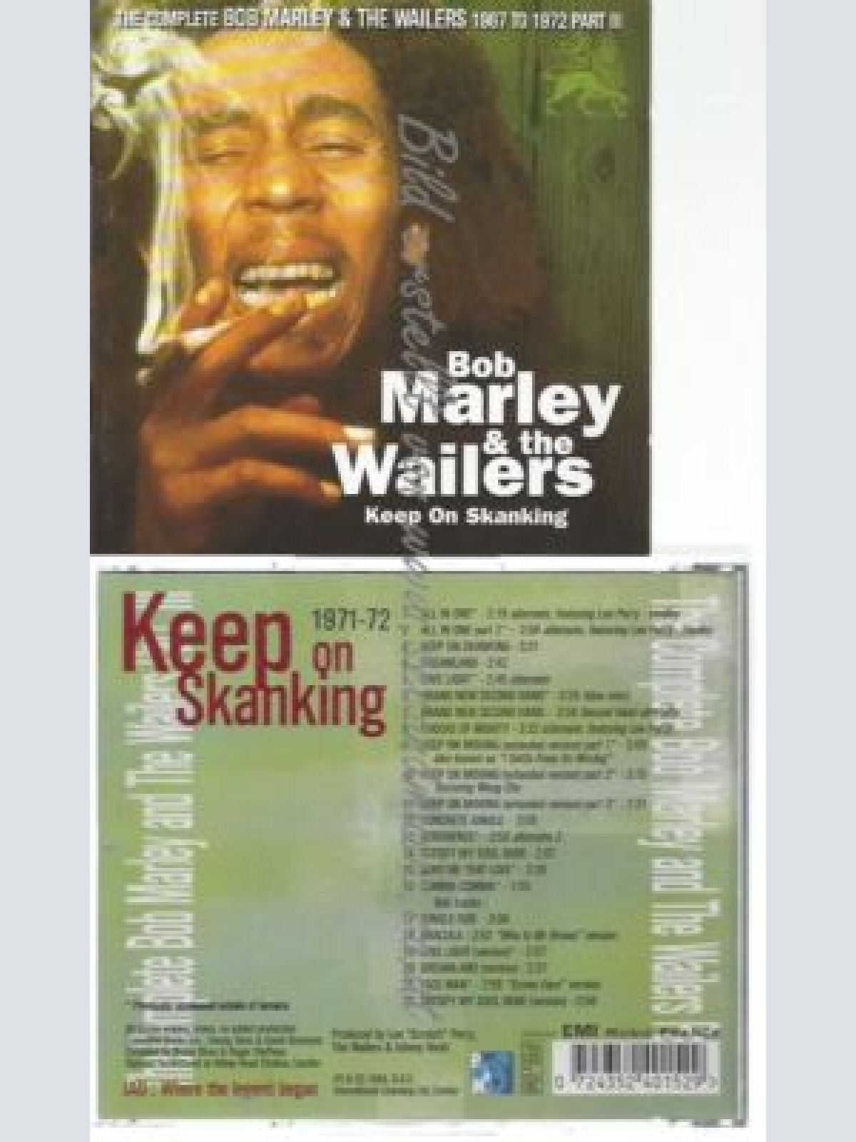 CD--BOB MARLEY--    KEEP ON SHANKING [] |