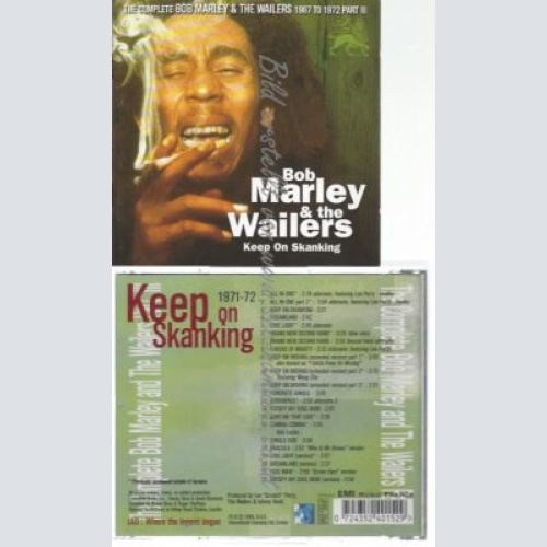CD--BOB MARLEY--    KEEP ON SHANKING [] |