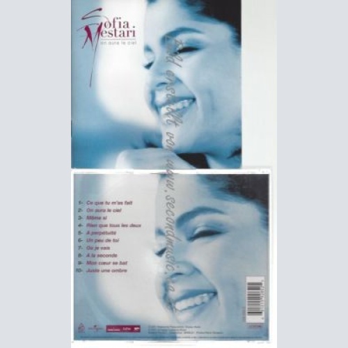 CD--SOFIA MESTARI--    ON AURA LE CIEL [ER ALBUM] |