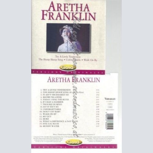 CD--ARETHA FRANKLIN--    GOLD
