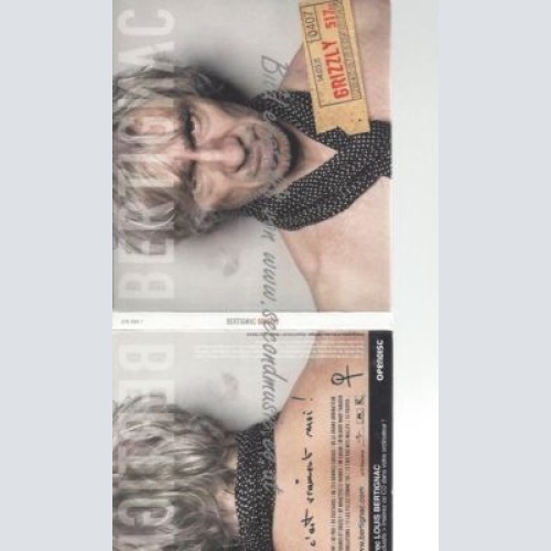 CD-- Louis Bertignac  Grizzly (Ça c'est vraiment moi!)