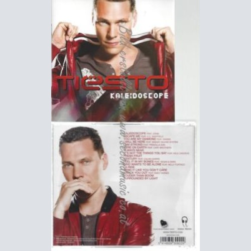 CD-- Tiësto  Kaleidoscope