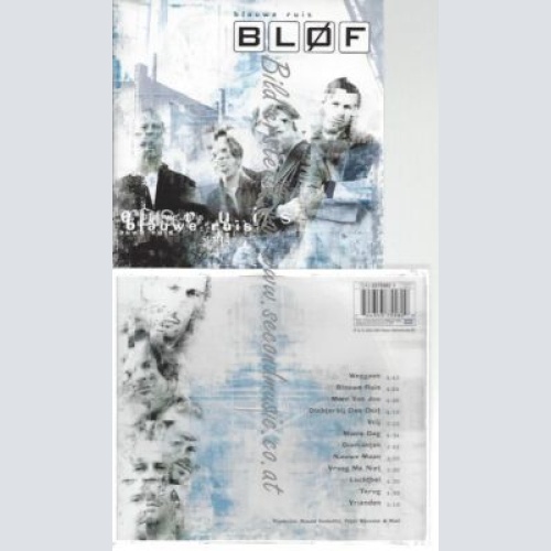 CD-- Bløf – Blauwe Ruis