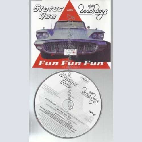 CD--THE BEACH BOYS--    FUN, FUN, FUN