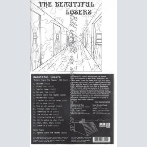 CD--THE BEAUTIFUL LOSERS--    NOBODY KNOWS THE HEAVEN