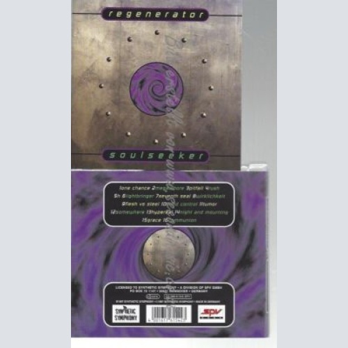 CD--REGENERATOR--    SOULSEEKER