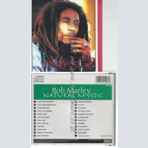 CD--BOB MARLEY--    VOL.-NATURAL MYSTIC |