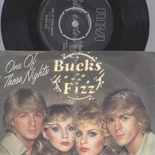 7"  Bucks Fizz  One Of Those Nights