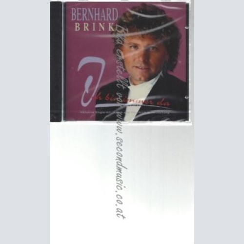 CD--BERNHARD BRINK--    ICH BIN IMMER DA