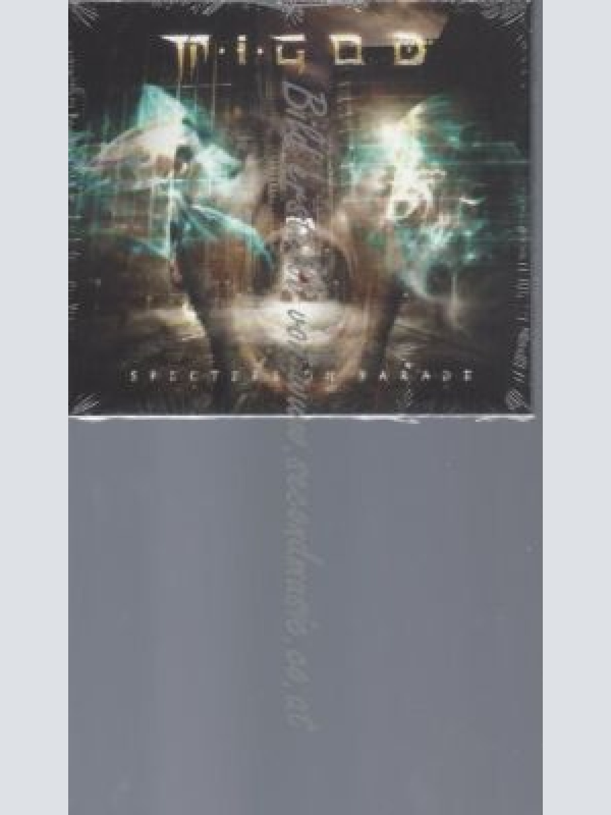 CD--M.I.GOD.--    SPECTERS ON PARADE -DIGIPAK-