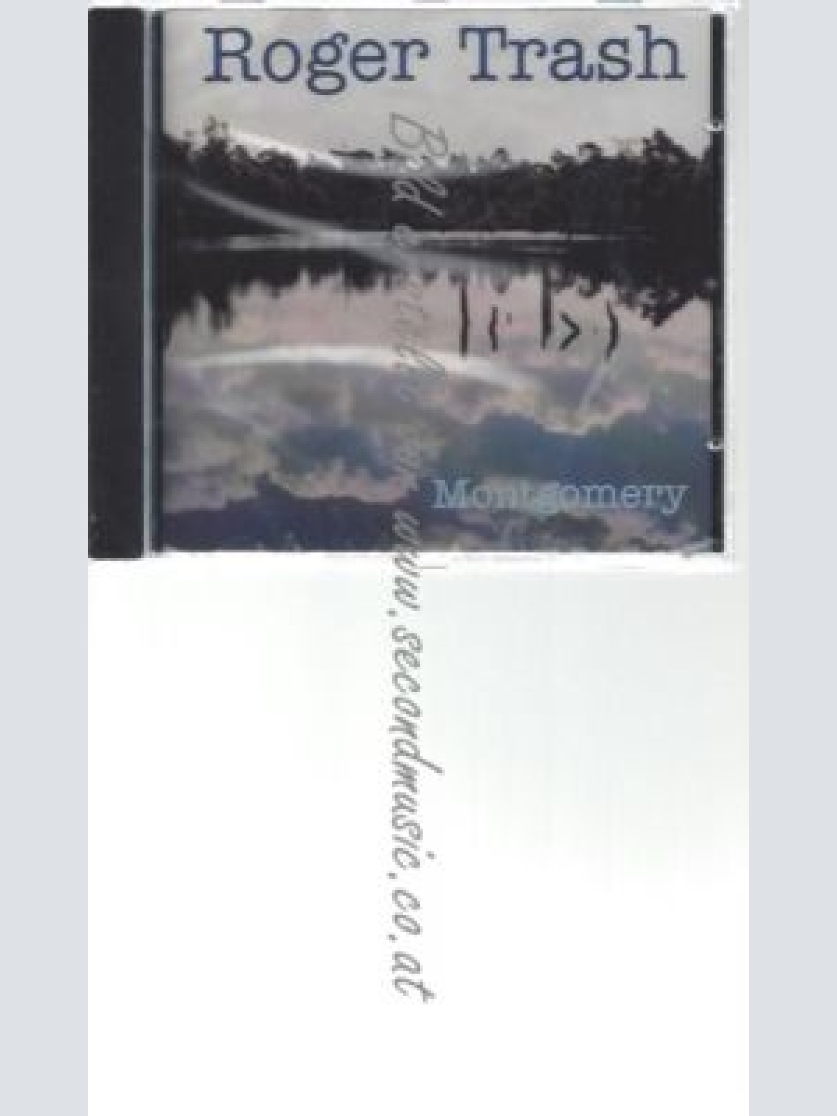 CD--ROGER TRASH--    MONTGOMERY - TRACKS-