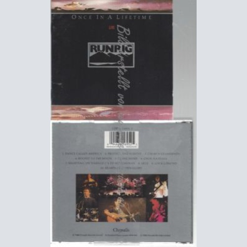 CD--RUNRIG--    ONCE IN A LIFETIME -LIVE-