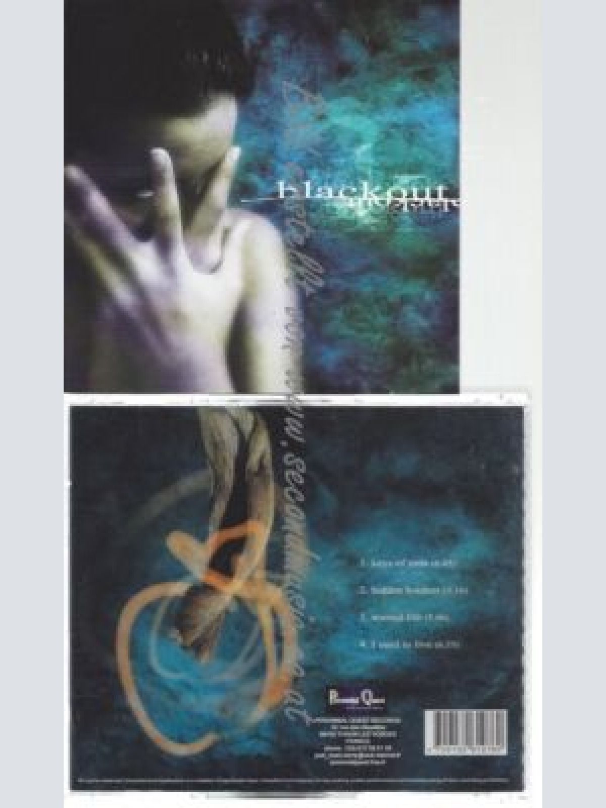 CD--Same (e.p., 4 tracks, F) //  Blackout