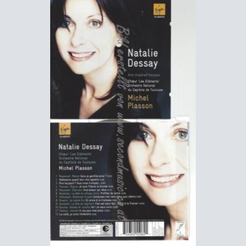 CD--NATALIE DESSAY MICHEL PLASSON      FRANZÖSISCHE OPERNARIEN