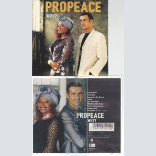 CD--Why /Propeace