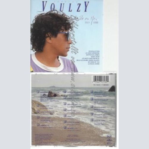 CD-- Laurent Voulzy  Belle Ile En Mer 1977/1988
