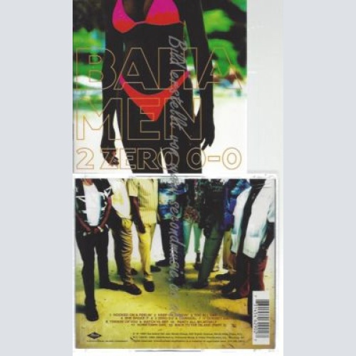 CD-- Baha Men – 2 Zero 0-0