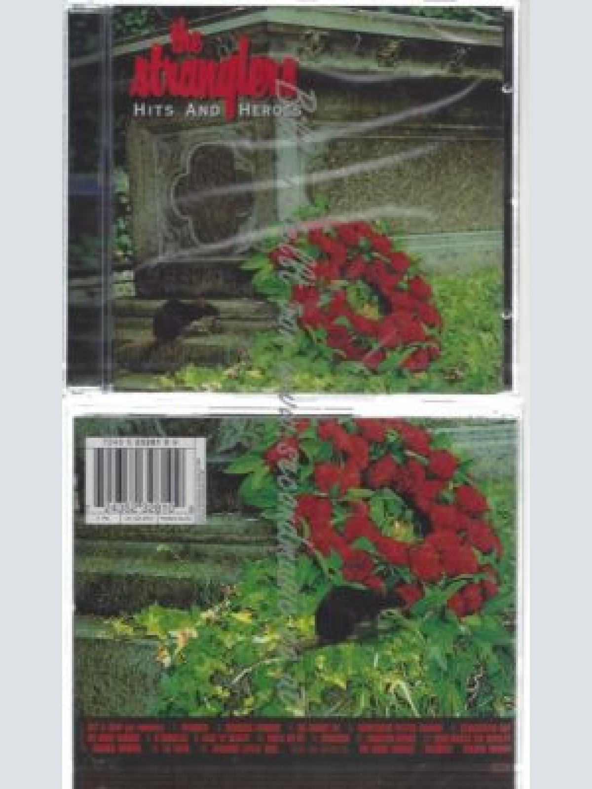 CD--THE STRANGLERS--    HITS & HEROES | ENHANCED