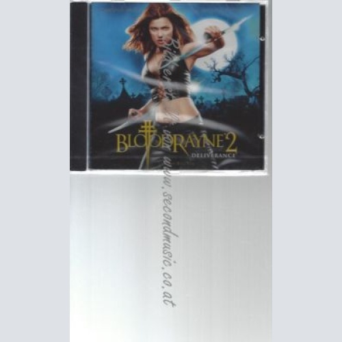 CD--VARIOUS--    BLOODRAYNE2 : DELIVERANCE