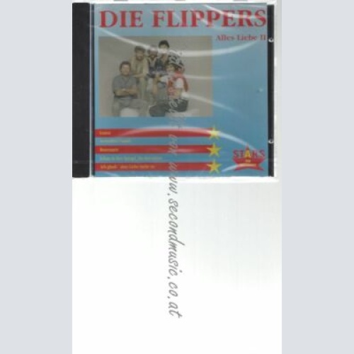CD--DIE FLIPPERS --ALLES AUS LIEBE